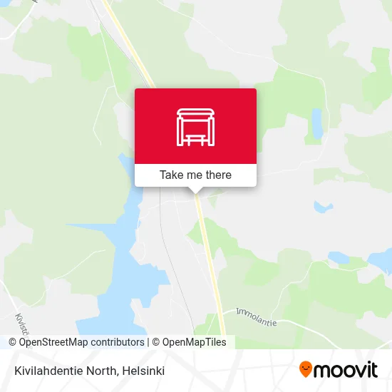 Kivilahdentie North map