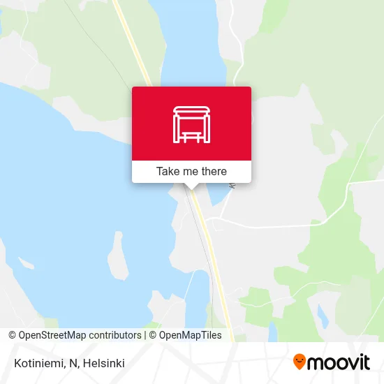 Kotiniemi, N map