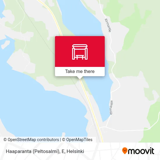 Haaparanta (Peltosalmi), E map