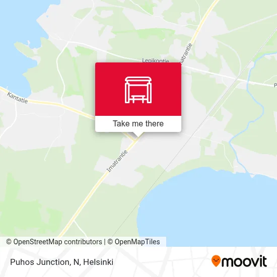 Puhos Junction, N map