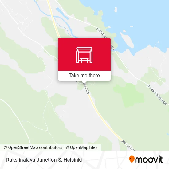 Raksiinalava Junction S map