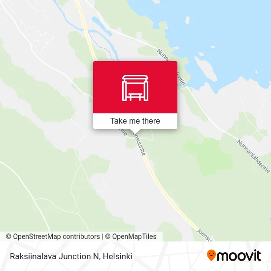 Raksiinalava Junction N map
