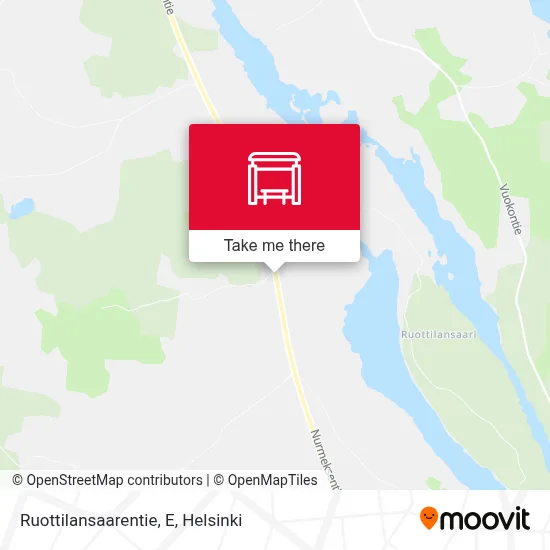 Ruottilansaarentie, E map