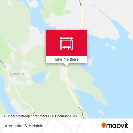 Aronsalmi S map
