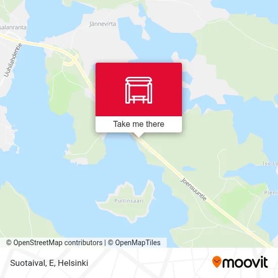 Suotaival, E map