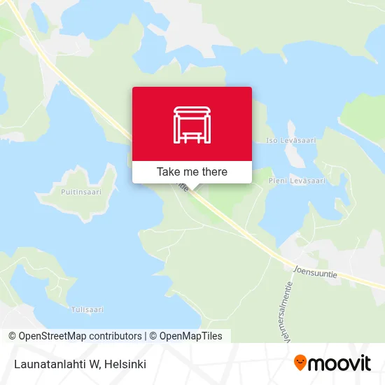 Launatanlahti W map