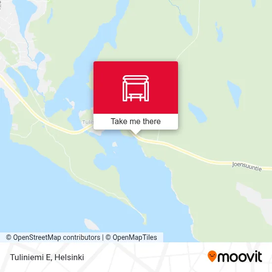 Tuliniemi E map