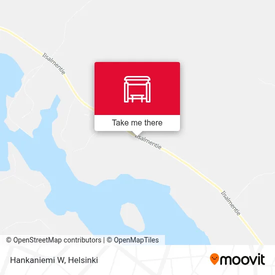 Hankaniemi W map
