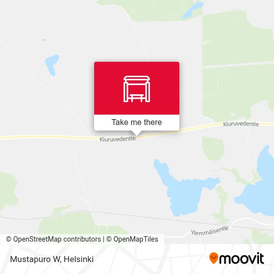 Mustapuro W map
