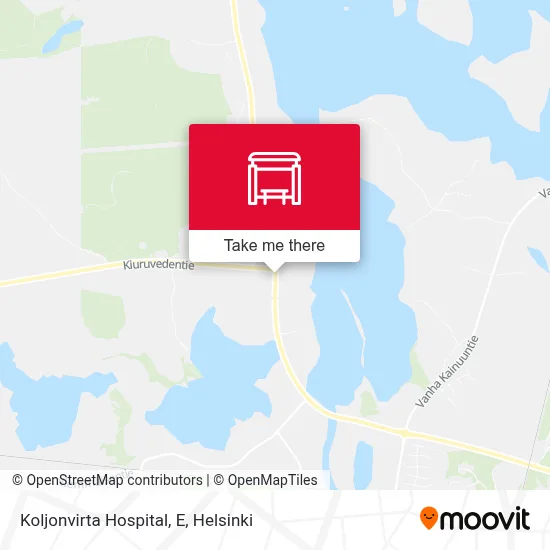 Koljonvirta Hospital, E map