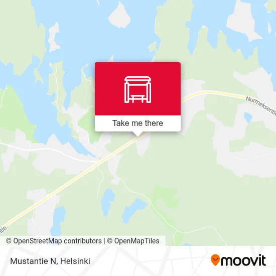 Mustantie N map