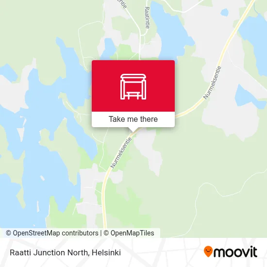 Raatti Junction North map