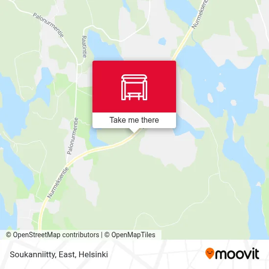 Soukanniitty, East map