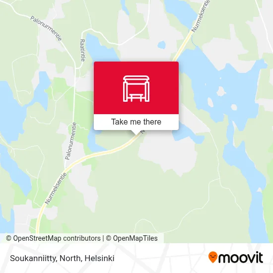 Soukanniitty, North map