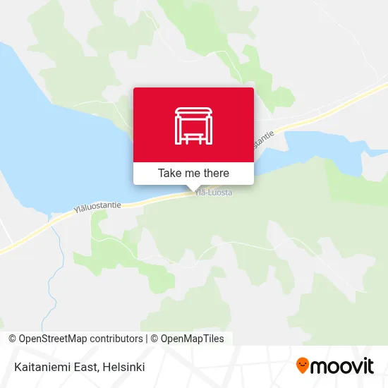 Kaitaniemi East map