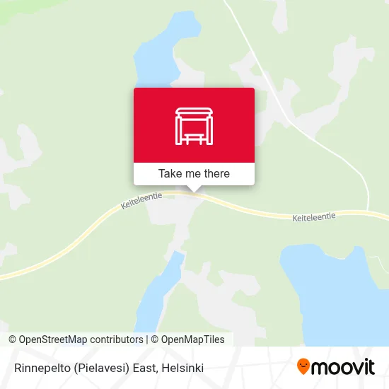 Rinnepelto (Pielavesi) East map