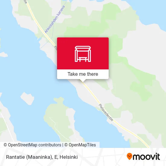 Rantatie (Maaninka), E map