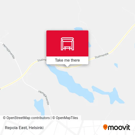 Repola East map