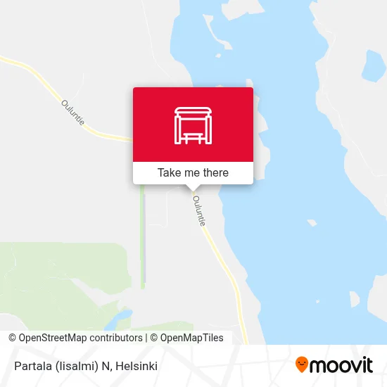 Partala (Iisalmi) N map