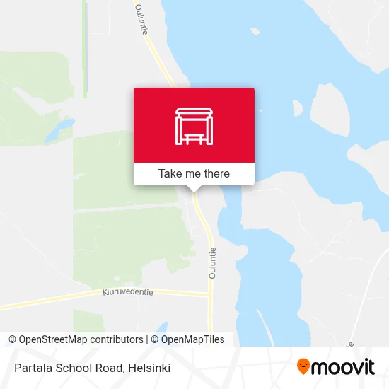 Partala School Road map