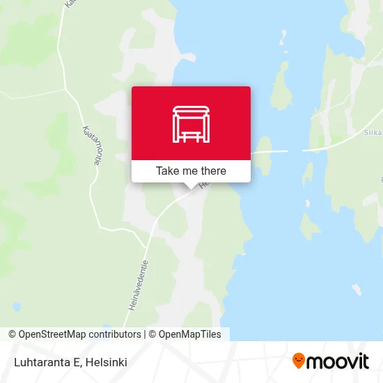 Luhtaranta E map