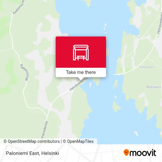 Paloniemi East map