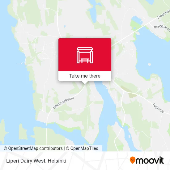Liperi Dairy West map