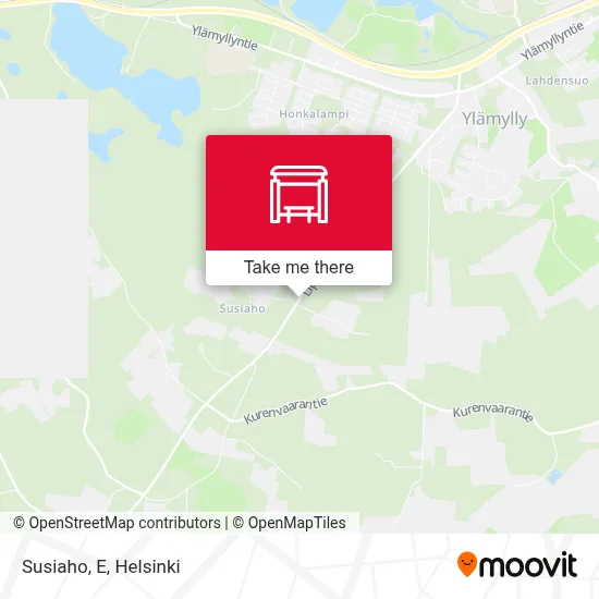 Susiaho, E map