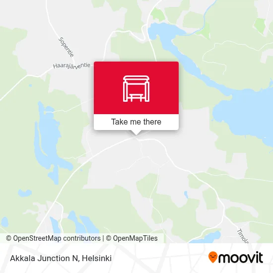 Akkala Junction N map