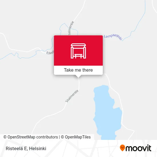 Risteelä E map