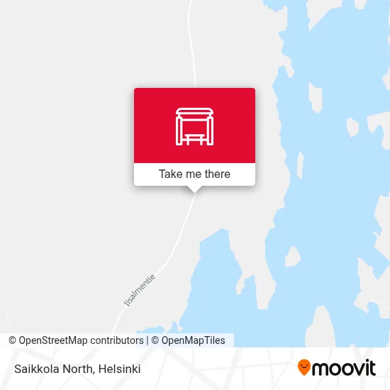 Saikkola North map