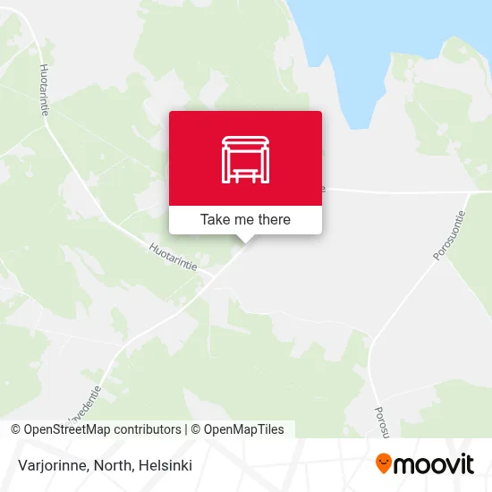 Varjorinne, North map