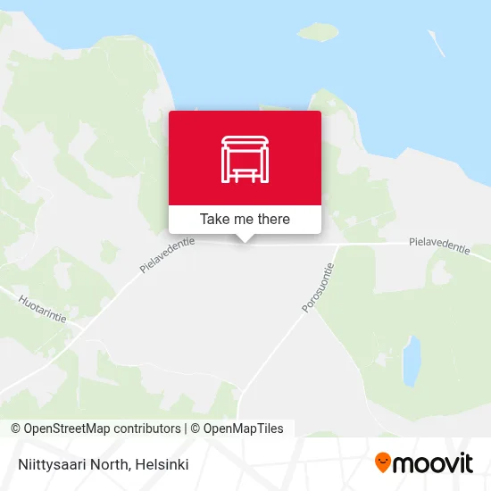 Niittysaari North map