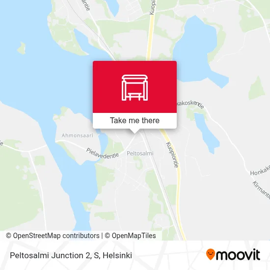 Peltosalmi Junction 2, S map