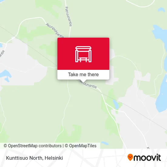 Kunttisuo North map