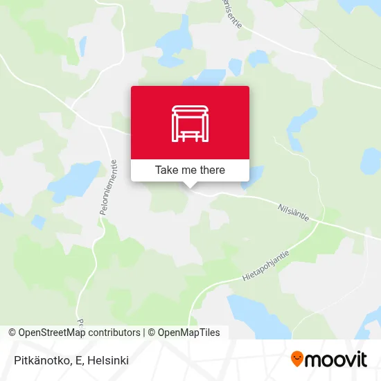 Pitkänotko, E map
