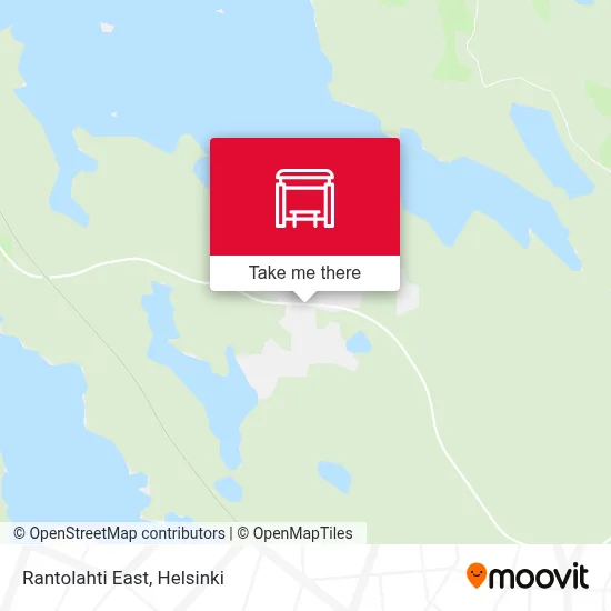 Rantolahti East map