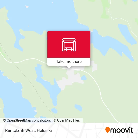 Rantolahti West map