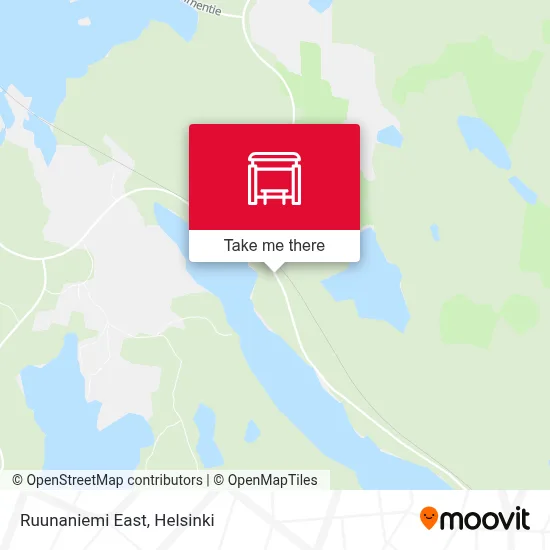 Ruunaniemi East map