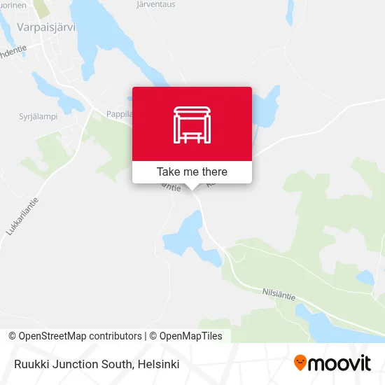 Ruukki Junction South map