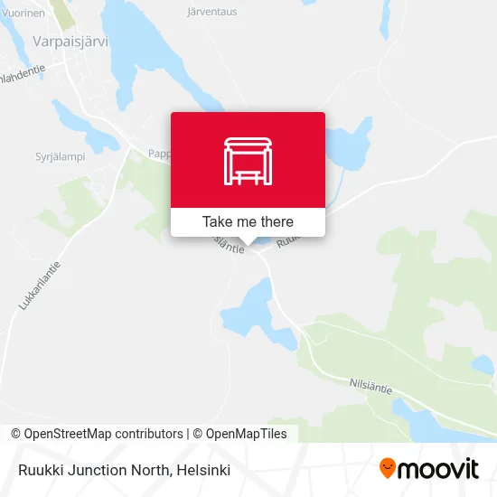 Ruukki Junction North map