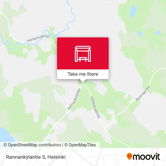 Rannankylantie S map