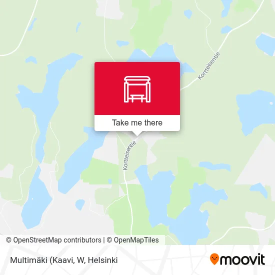 Multimäki map