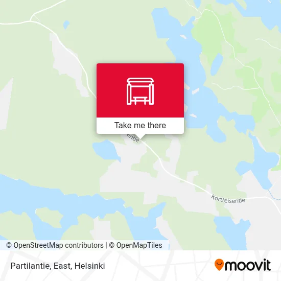 Partilantie, East map
