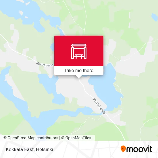 Kokkala East map