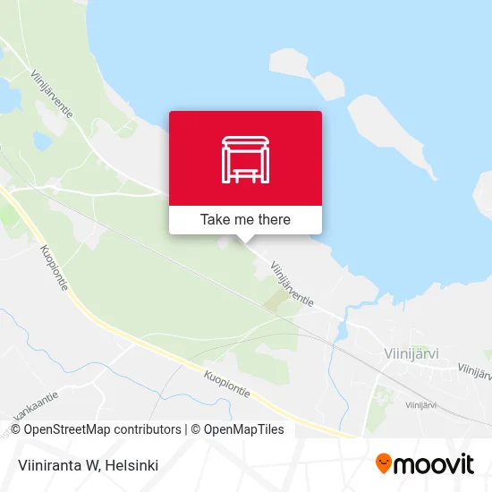 Viiniranta W map