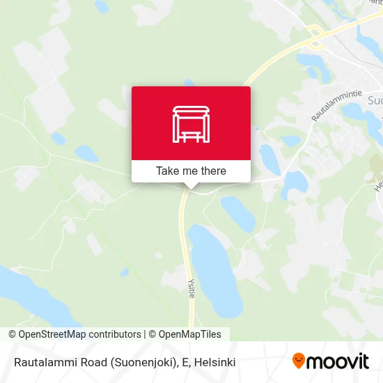 Rautalammi Road (Suonenjoki), E map