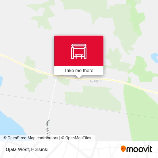 Ojala West map