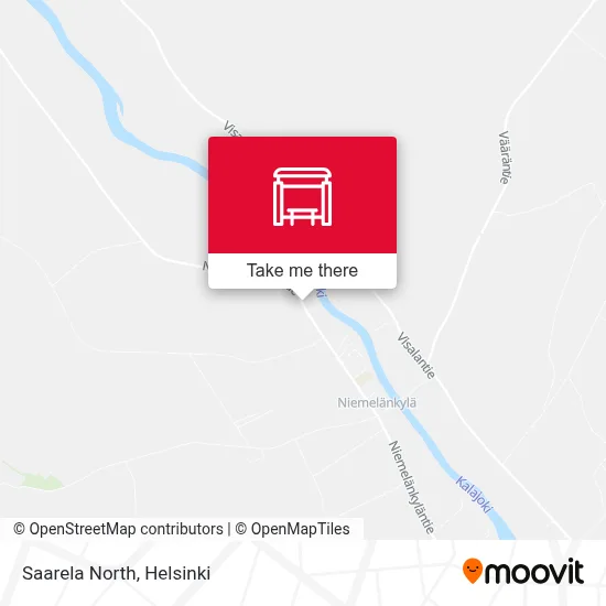 Saarela North map
