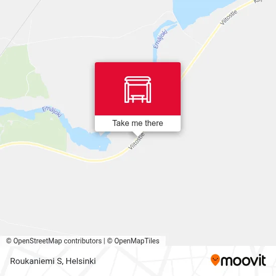 Roukaniemi S map